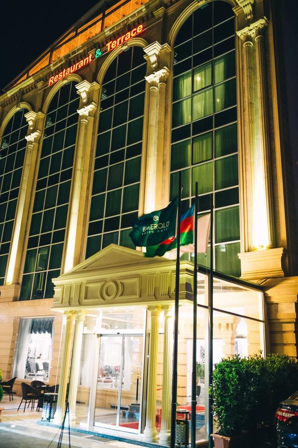 Emerald Suite Hotel Baku Exterior photo
