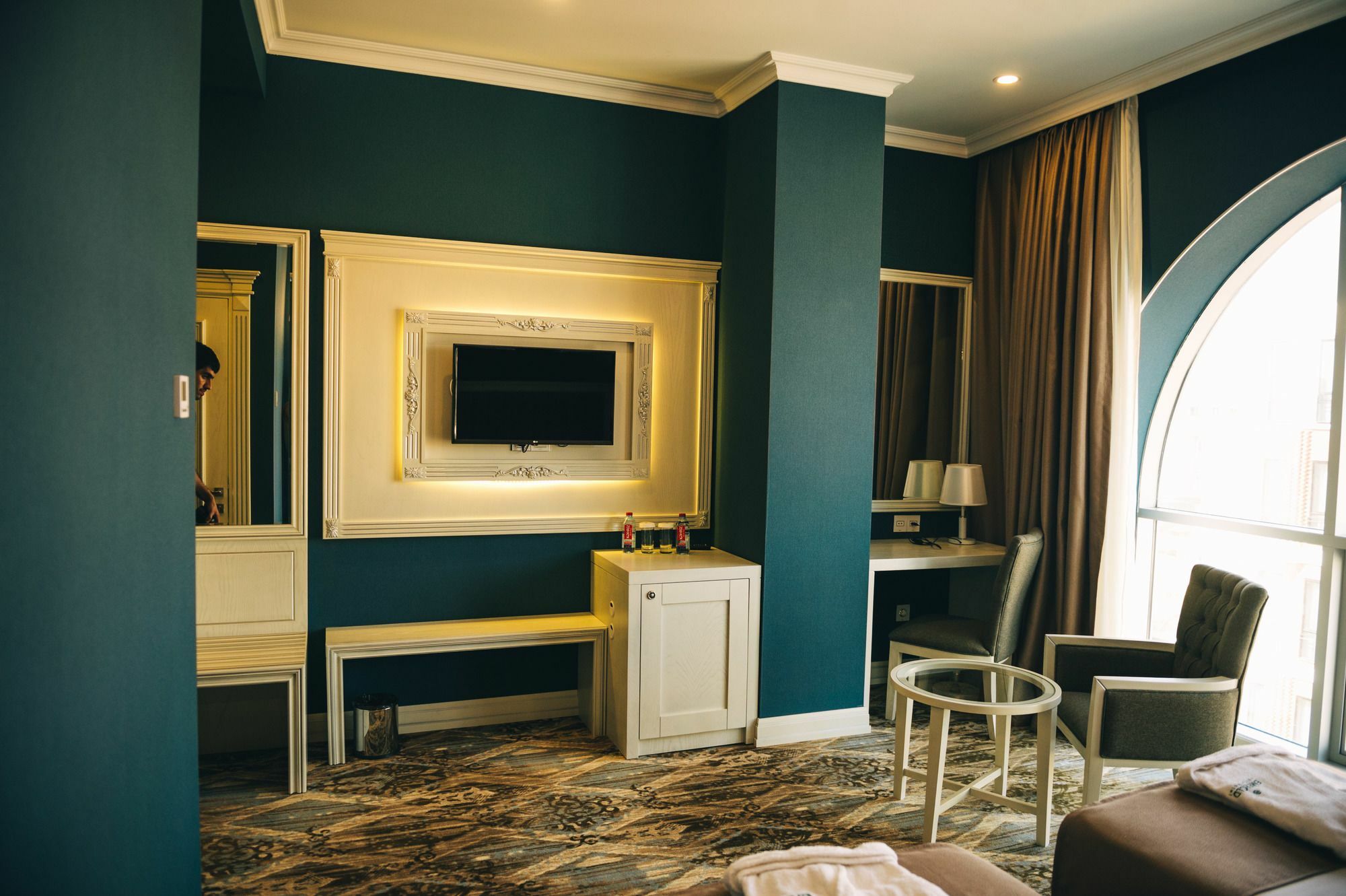Emerald Suite Hotel Baku Exterior photo
