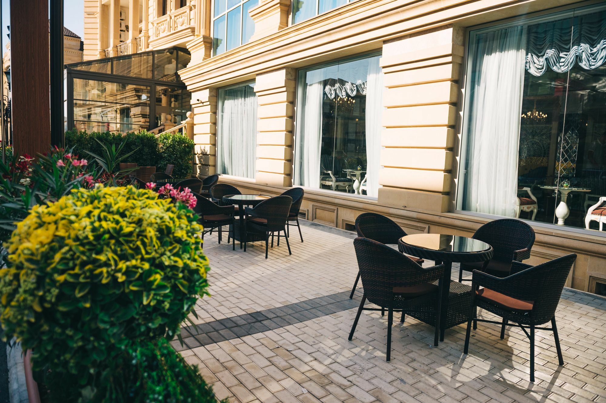 Emerald Suite Hotel Baku Exterior photo