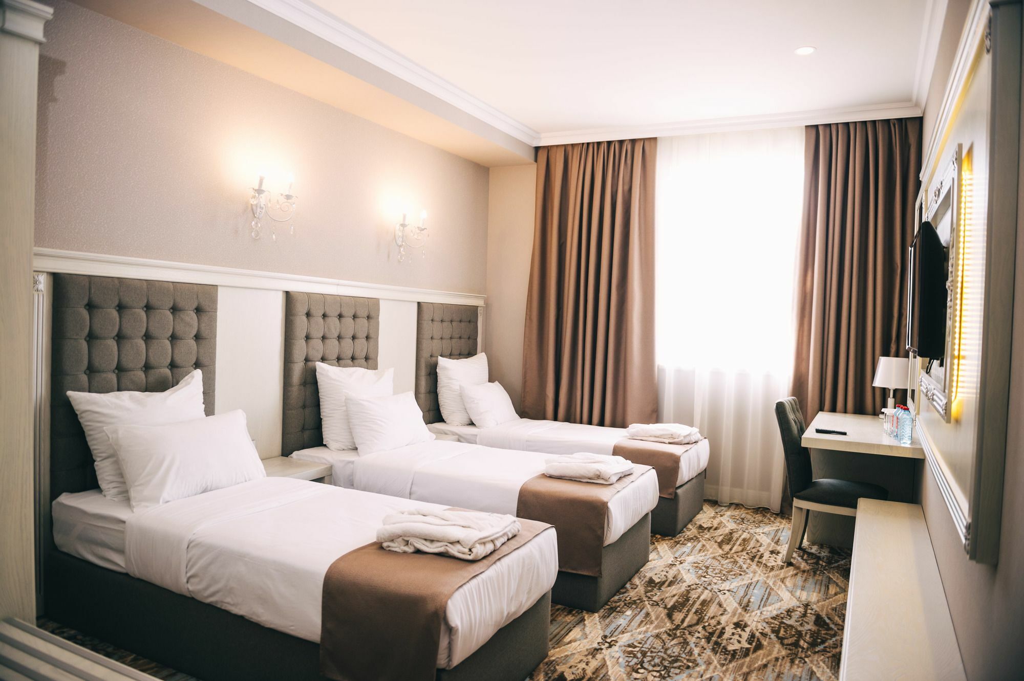 Emerald Suite Hotel Baku Exterior photo