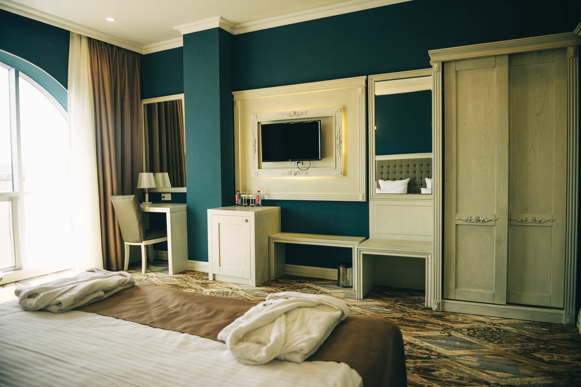 Emerald Suite Hotel Baku Exterior photo